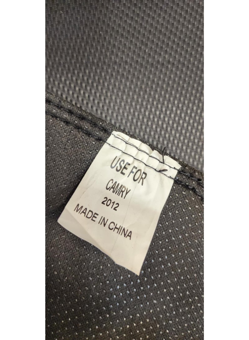 Dashboard Mat for CAMRY 2012 in Micro Fiber, non slip bottom, premium quality. - Image 2